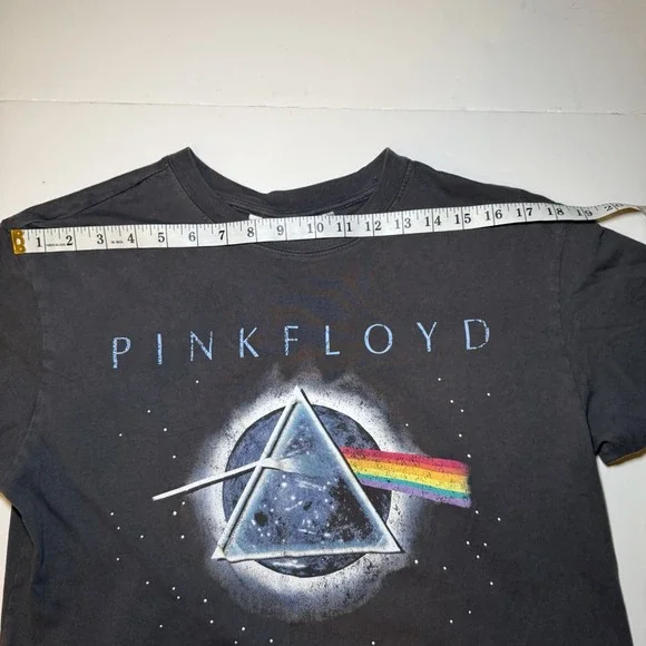 Pink Floyd 1973 Tour H&M Retro Band Tee Women's Size Medium Rock Music VG - Picture 7 of 15